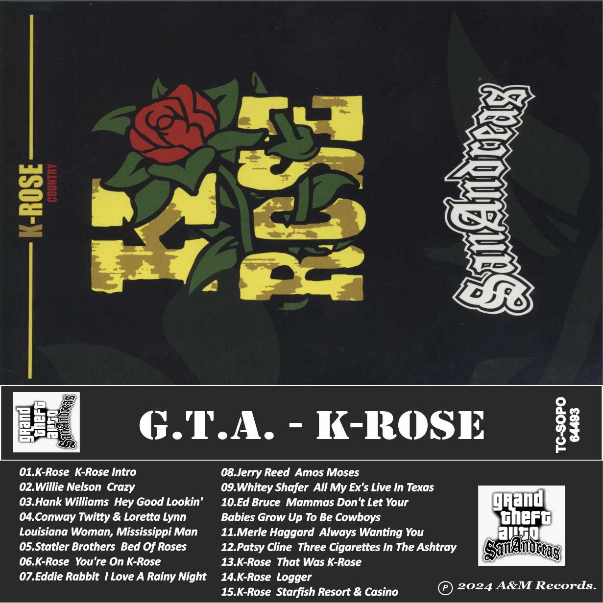 GTA San Andreas-K-Rose